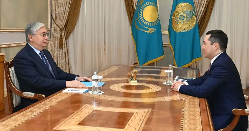 Президент «Астана» молия марказининг янги раҳбарига бир қатор топшириқлар берди