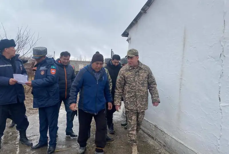 Эвакуированные жители Сауранского района  возвращаются  в свои дома - МЧС