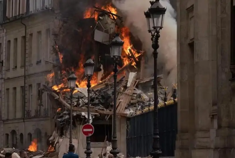 پاريجدە جارىلىس سالدارىنان زارداپ شەككەندەر سانى 37 ادامعا جەتتى