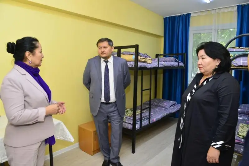 Саясат Нурбек проверил готовность общежитий для студентов в Алматы