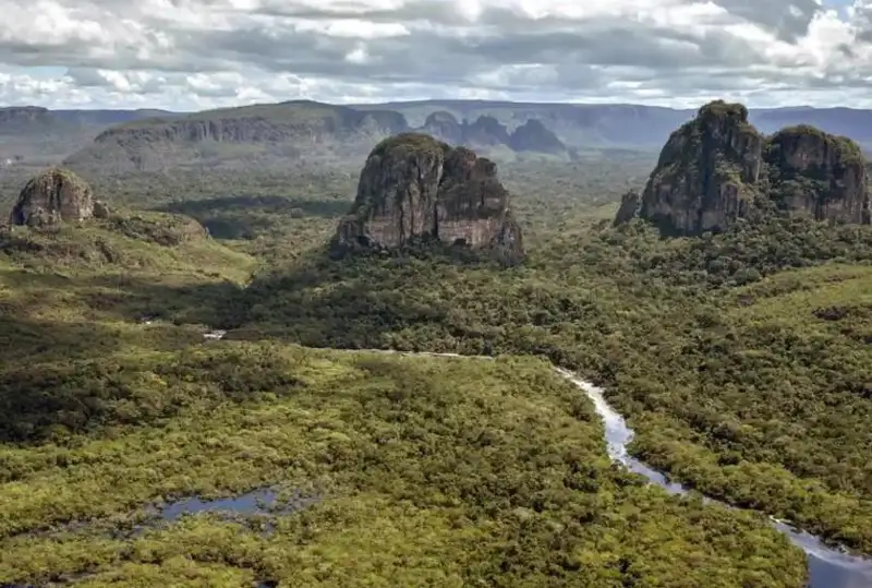 كولۋمبياداعى ۇشاق اپاتى: 3 بالا مەن نارەستە ەكى اپتادان سوڭ تابىلدى