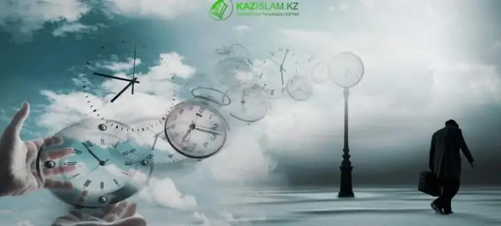 ۋاقىت نەگە تەز وتۋدە؟