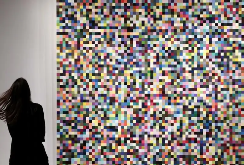 Немис рассомининг «Пиксель» картинаси 20,3 миллион еврога сотилди