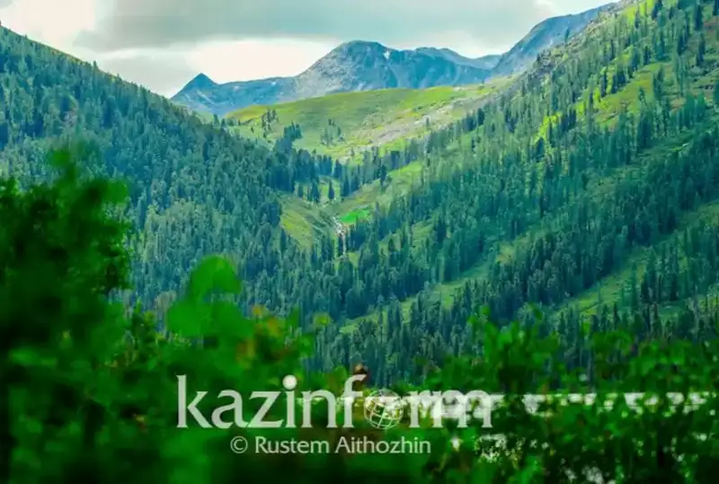 BUUDB qoldaýymen Katonqaraǵaı ulttyq parkine týrıstik marshrýt ashyldy