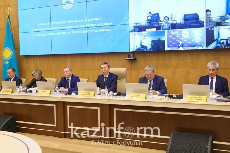 Казахстан выполнил три рекомендации БДИПЧ/ОБСЕ касательно выборов – ЦИК