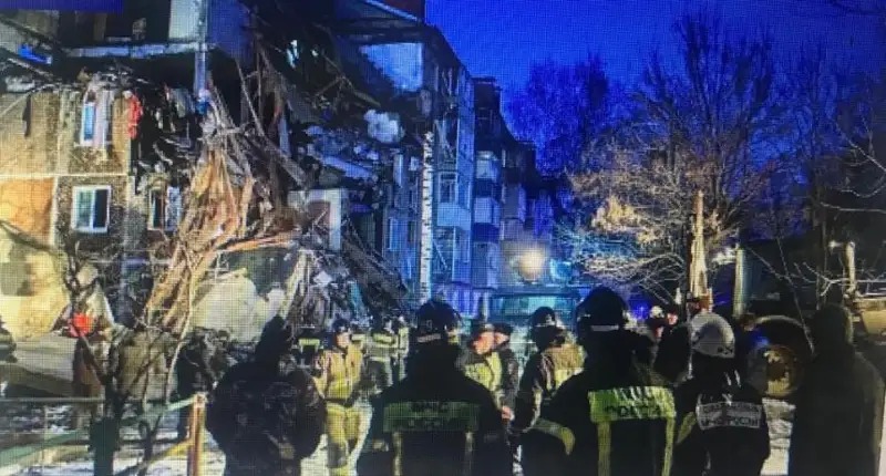 Пять человек погибли в результате взрыва газа в жилом доме в Тульской области России