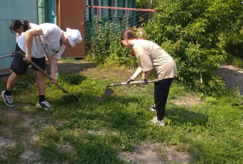 SQO-da «Jasyl el» jobasy boıynsha 700-ge jýyq jas jumysqa alynbaq