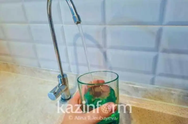 Жорий йилда Алмати шаҳрининг 19 мингдан ортиқ аҳолиси ичимлик суви билан таъминланади