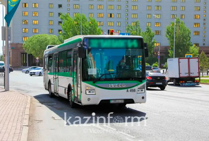 Новые автобусы и светофоры: как в Астане будут развивать дорожную инфраструктуру