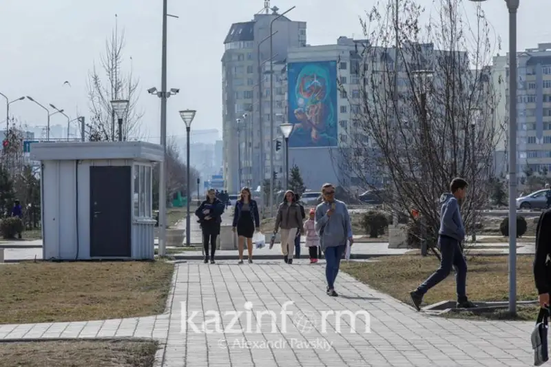 Ясно и без осадков: прогноз погоды в Казахстане на 21 марта