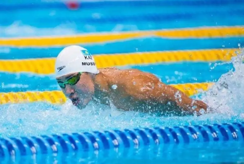 Адильбек Мусин не смог выйти в полуфинал ЧМ по плаванию
