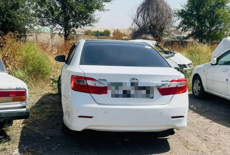 Водителя со штрафами на 4 млн тенге задержали в Туркестанской области