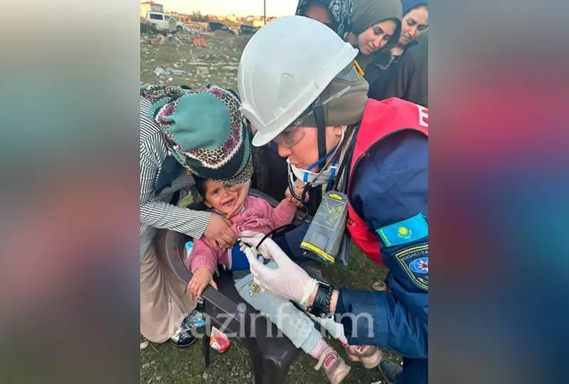 Premer-Mınıstr: Qazaqstandyq qutqarýshylar Túrkııada kásibıliktiń joǵary deńgeıin kórsetti