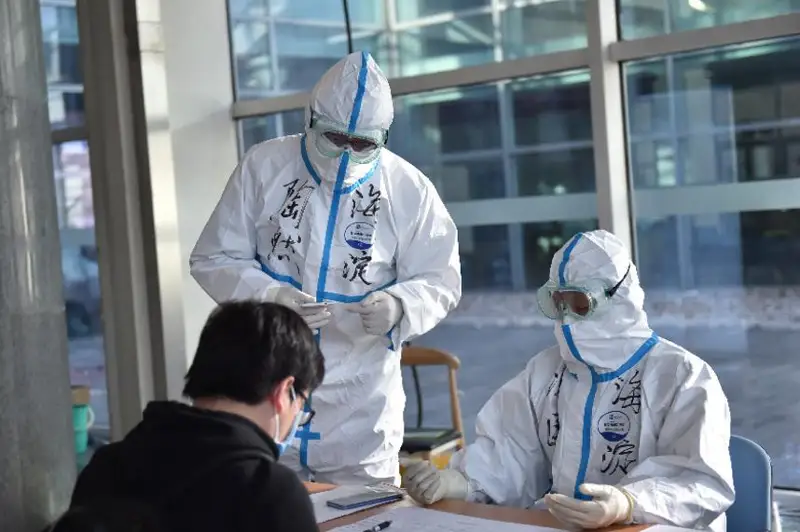 Хитой карантин талабларини кучайтирган давлатларга мурожаат қилди