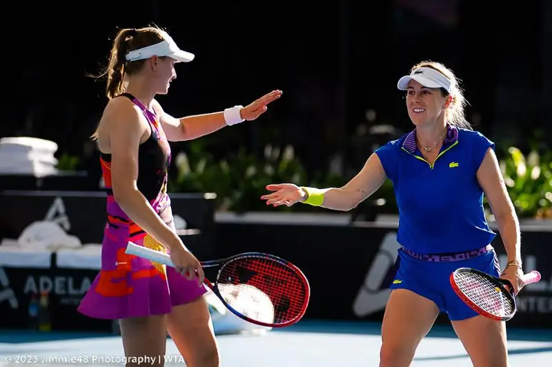 Елена Рыбакина остановилась в шаге от первого титула WTA в парном разряде