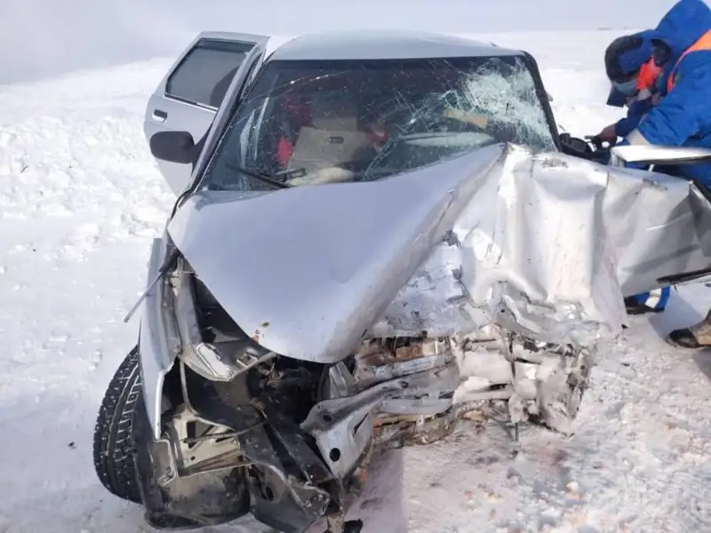 Двое погибли и шестеро ранены в ДТП на трассе Семей-Усть-Каменогорск