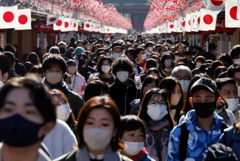 Население Японии к 2070 году сократится на 30% - прогноз