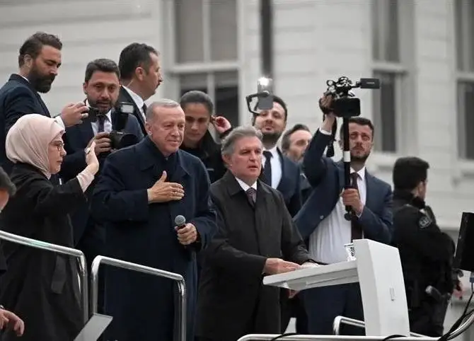 Эрдоган: На выборах победила Турция!