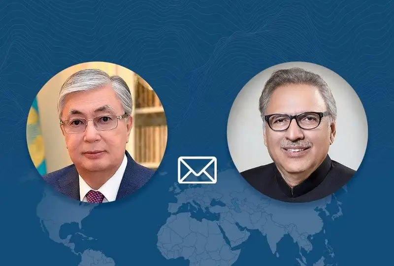 مەملەكەت باسشىسى پاكىستان پرەزيدەنتى اريف الۆيگە كوڭىل ايتتى