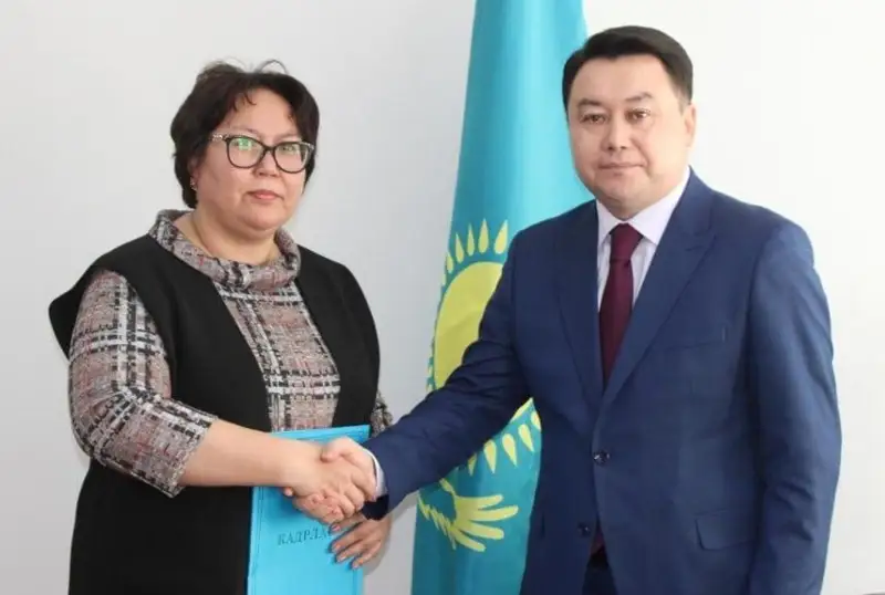 Алмас Алин назначен руководителем управления внутренней политики Акмолинской области