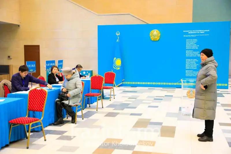 Ulybrıtanııa Parlamentiniń múshesi saılaýdyń uıymdastyrylý deńgeıin joǵary baǵalady