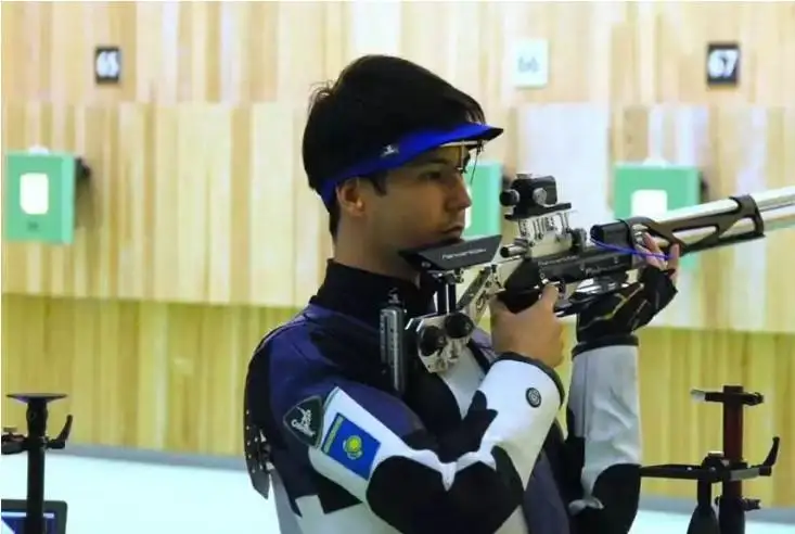 قازاقستاندىق مەرگەن يسلام ساتبايەۆ پاريج وليمپياداسىنا ليتسەنزيا الدى