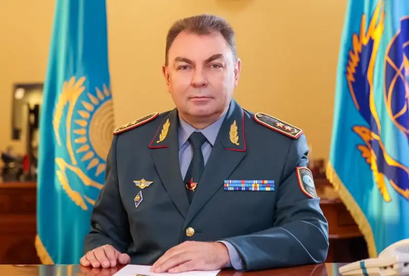 Юрий Ильин Төтенше жағдайлар министрі қызметіне қайта тағайындалды