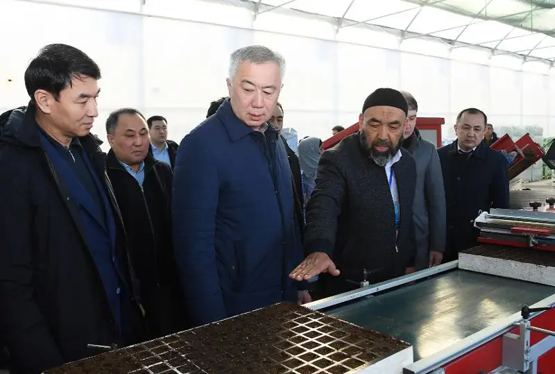 Jylyjaılarynan aıyrylǵan túrkistandyq sharýalarmen Úkimet delegatsııasy kezdesti