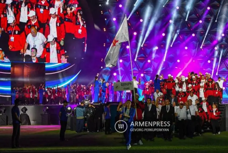ت م د ەلدەرىنىڭ 2024 -جىلعى سپورت استاناسى تاڭدالدى