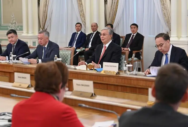 Президенты РК и Германии обсудили вопросы внедрения казахстанских проектов в стратегию Global Gateway