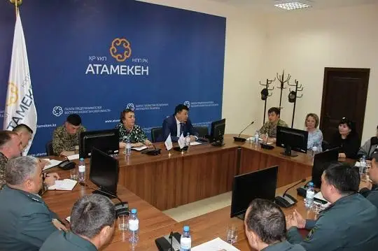 ShQO-da áskerı bólimder aýmaǵynda ornalasqan kásipkerler quqyǵy 62 ret buzylǵan