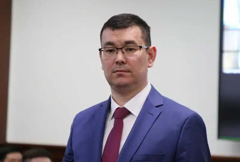 Олжас Искаков возглавил управление здравоохранения Кызылординской области