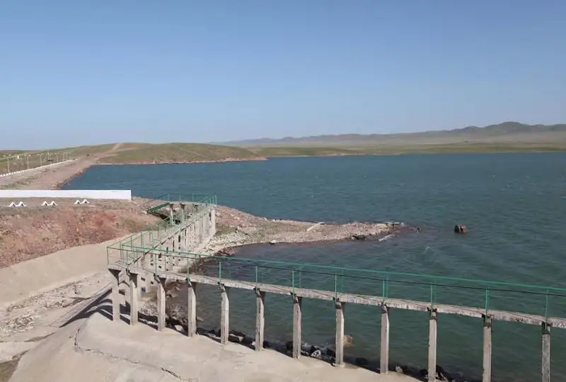 На 80% заполнены водохранилища Жамбылской области