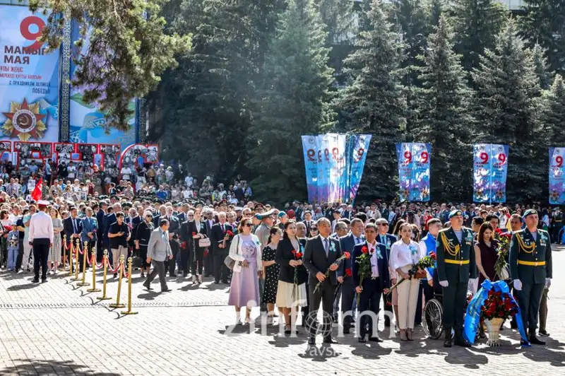 الماتىدا جەڭىس كۇنىنىڭ قۇرمەتىنە وراي قانداي ءىس- شارالار وتەدى