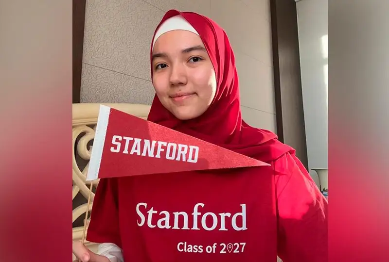 Семья должна стать командой: казахстанская школьница рассказала, как поступить в Стэнфорд на грант