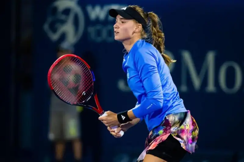 Елена Рыбакина сыграет за Казахстан в отборе на чемпионат мира