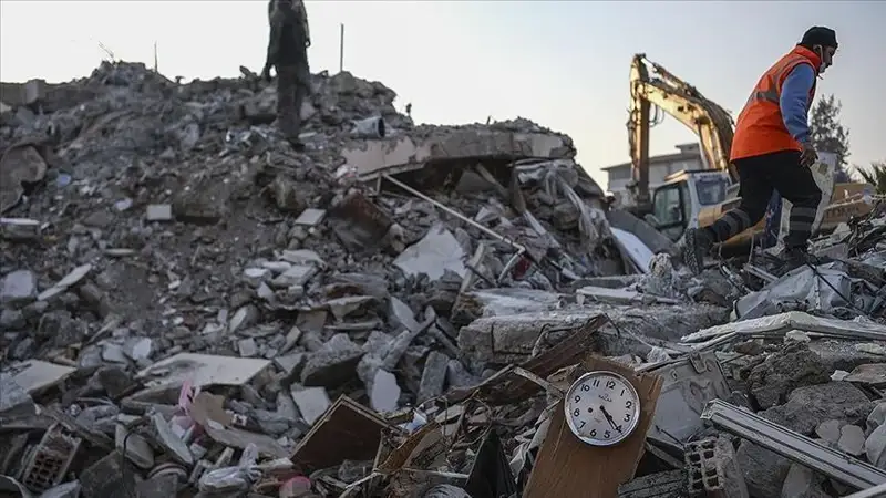 Число погибших в результате землетрясений в Турции достигло 44 374