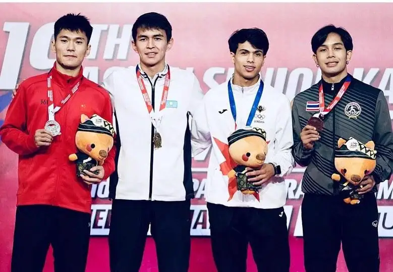 Қазақстандық каратэшілер алғаш рет Азия чемпионатында топ жарды