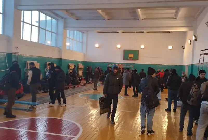 Ақтөбе облысында ақтүтек боранда жолда қалғандар құтқарылып жатыр