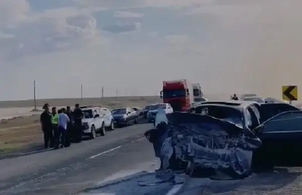 4 человека погибли в ДТП в Атырауской области
