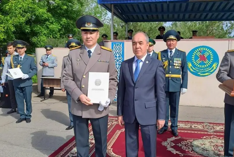 Otan qorǵaý – abyroıly borysh - polkovnık Erden Balǵymbaev