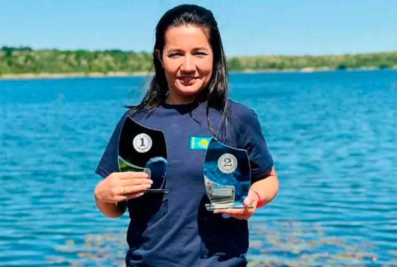 Спортсменка Вооруженных сил РК стала победителем этапа Кубка Европы по подводному ориентированию