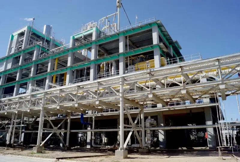 Заводы по производству кальцинированной соды и пиросульфита натрия строят в Жамбылской области