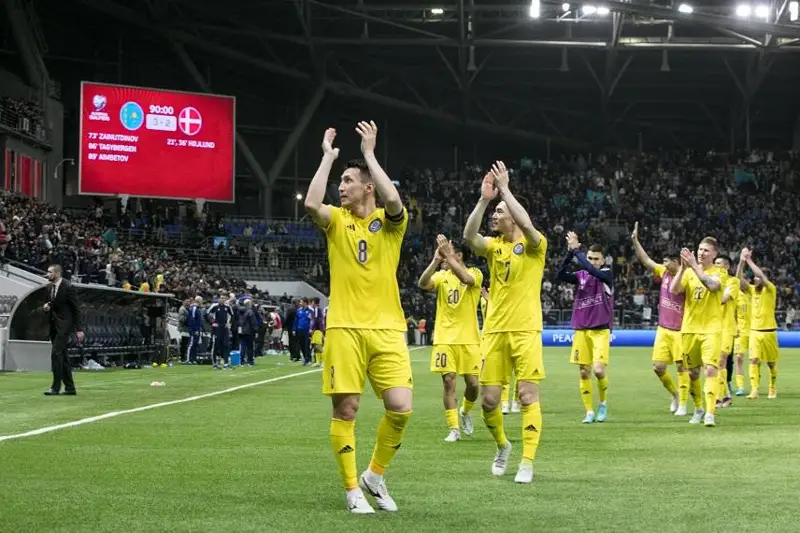 Еуро-2024: Қазақстан құрамасы өз тобында үшінші орынға көтерілді