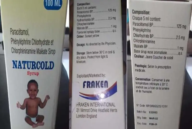 DDU qaýipti dári týraly eskertti, ol sýyq tııý men allergııaǵa qarsy qoldanylady