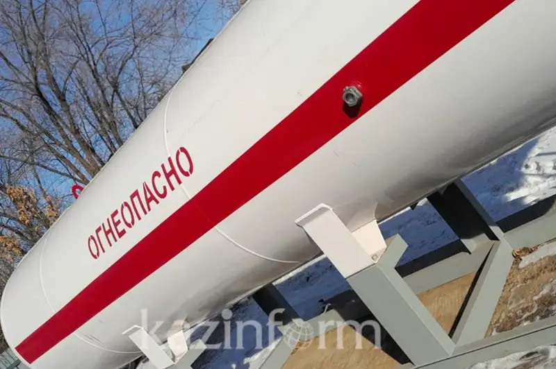 Batys Qazaqstanda taǵy da suıytylǵan gaz jetispeı jatyr