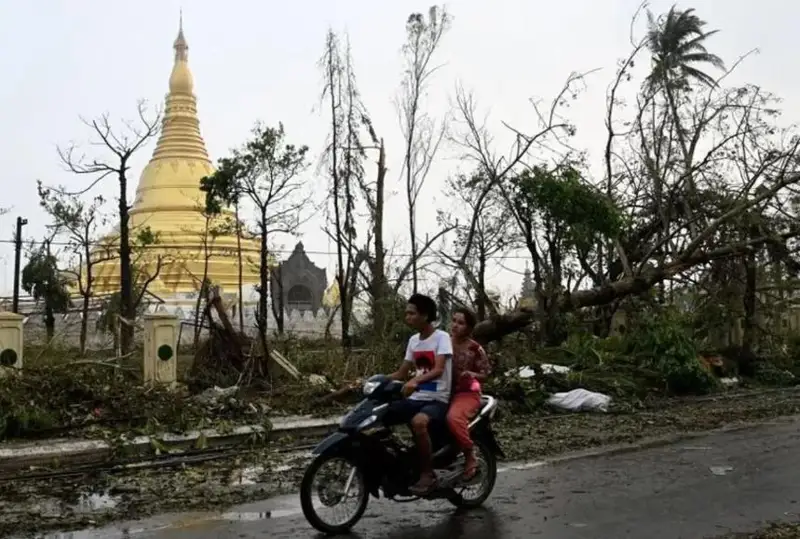 Свирепый циклон Мокко унес десятки жизней в Мьянме