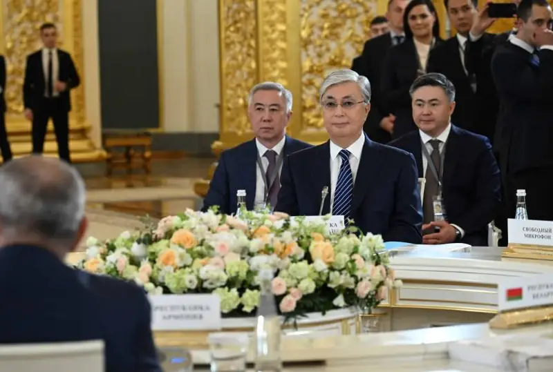 ҚР Президенті Жоғары Еуразиялық экономикалық кеңестің шағын құрамдағы отырысына қатысты