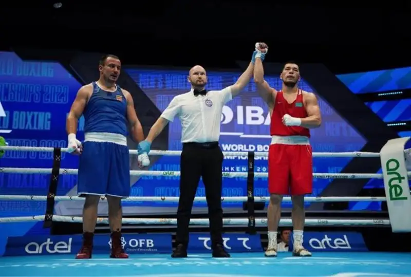 Дебютный день ЧМ по боксу в Ташкенте: две победы Казахстана