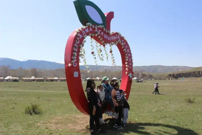 جەتىسۋ وبلىسىندا سيۆەرس الماسىنىڭ تۇقىمىن ساقتاپ قالۋعا ارنالعان فەستيۆال ءوتتى